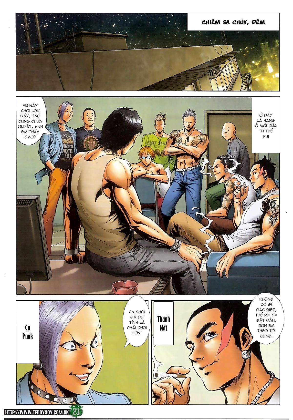 Người Trong Giang Hồ Chap 1563 - Truyen.Chap.VN